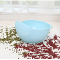 Kitchen Rice Washer Rice Basket Plastik Mengalakkan Bakul